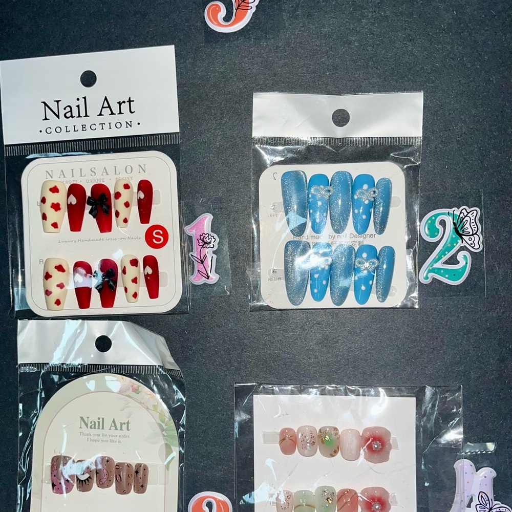 High Quality Press On Nails - Picture 3 of 8